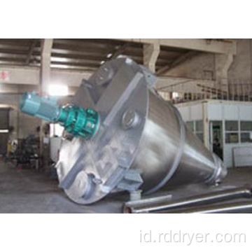 Conical Screw Mixer dengan Penutup Cekung